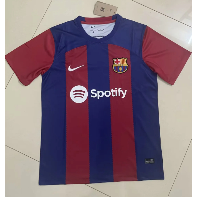 Áo Thun Bóng Đá Sân Nhà Của Đội Tuyển Barcelona S-4XL - 2022 / 2324 3rd & 4th 202324 Áo Bóng Đá Nam S-4XL S-4XL