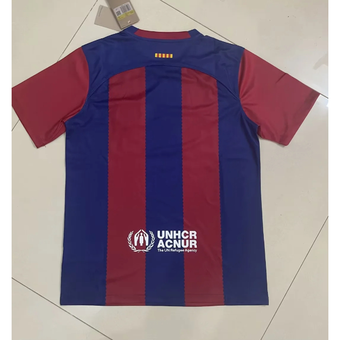 Áo Thun Bóng Đá Sân Nhà Của Đội Tuyển Barcelona S-4XL - 2022 / 2324 3rd & 4th 202324 Áo Bóng Đá Nam S-4XL S-4XL