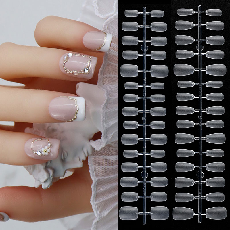 UR Sugar Bộ 30-120 Móng Tay Giả Ngắn Chất Lượng Cao