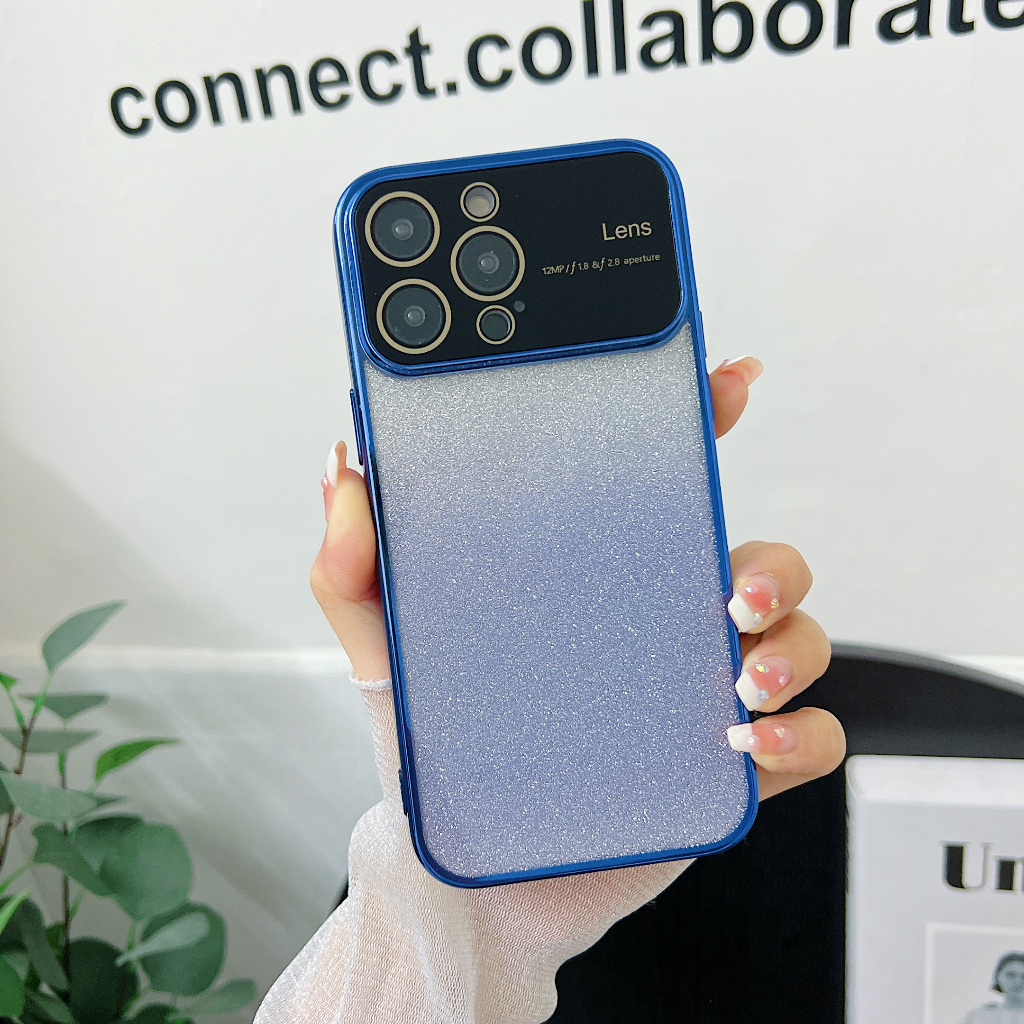 Ốp Điện Thoại Mềm Họa Tiết Cửa Sổ Lớn Màu Hồng Cho compatible for iPhone 7 8 plus x xr xs max 11 12 13 14 pro max