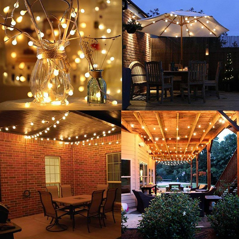 Dây Đèn LED 1.5 / 3 / 6M Ánh Sáng Ấm Áp Trang Trí Đa Ứng Dụng