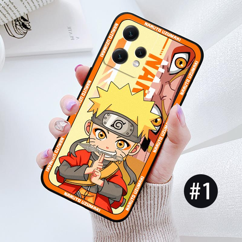 Ốp Lưng realme 10 8 8I 10 9 9i PLUS PRO 4G 5G Dẻo Họa Tiết Hoạt Hình naruto Cho