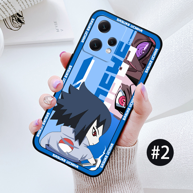 Ốp Lưng realme 10 8 8I 10 9 9i PLUS PRO 4G 5G Dẻo Họa Tiết Hoạt Hình naruto Cho