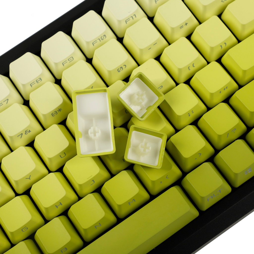 Bàn Phím Cơ MX 108 96 87 NJ80 84 68 64 61 Màu Vàng Gradient 133