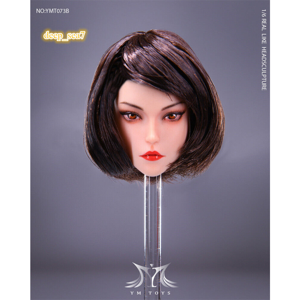 Mô Hình Đầu Cô Gái YMTOYS 1 / 6 YMT073B Tỉ Lệ 12 "