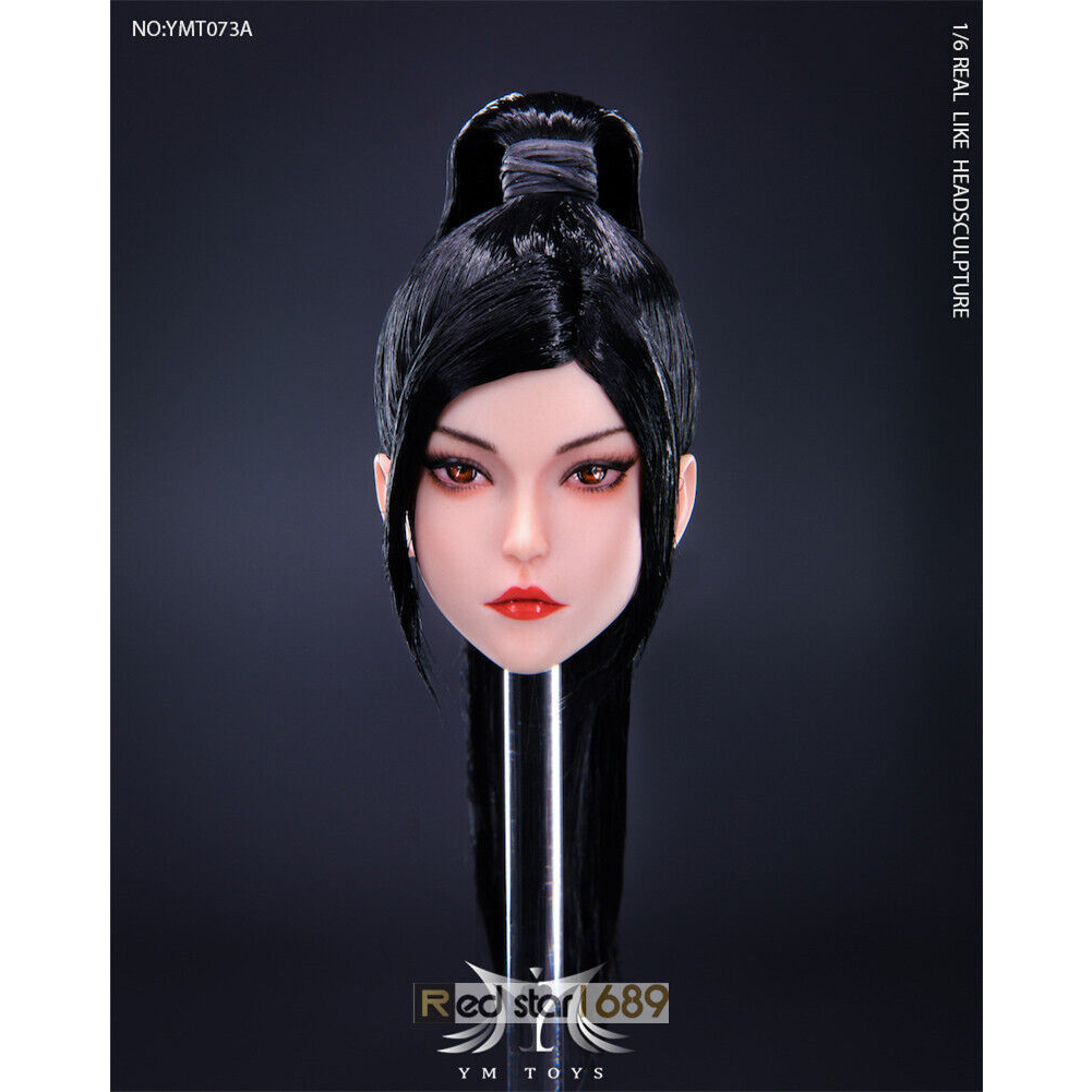 Mô Hình Đầu Cô Gái YMTOYS 1 / 6 YMT073A 12 "