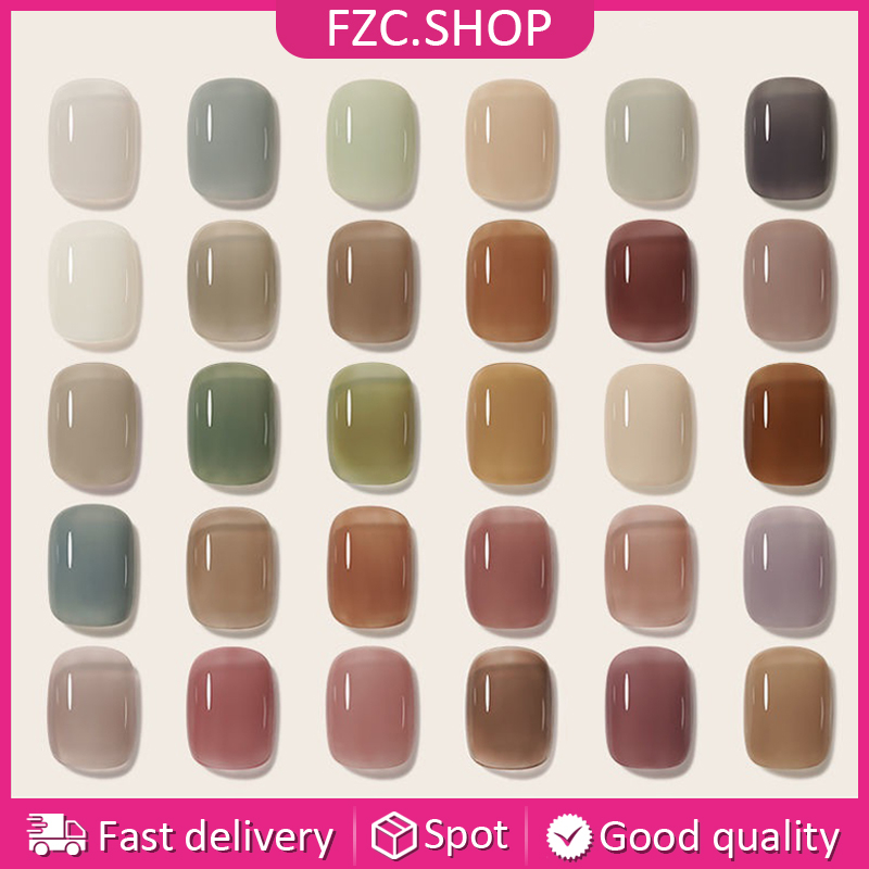 Gel Sơn Móng Tay FZC Màu Sắc Nude Tiện Dụng Chất Lượng Cao