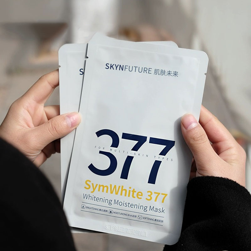 Set 5 Mặt Nạ SKYNFUTURE 377 Chứa Hyaluronic acid 4D Dưỡng Ẩm Hydrat Hóa Làm Sáng Tông Màu Da