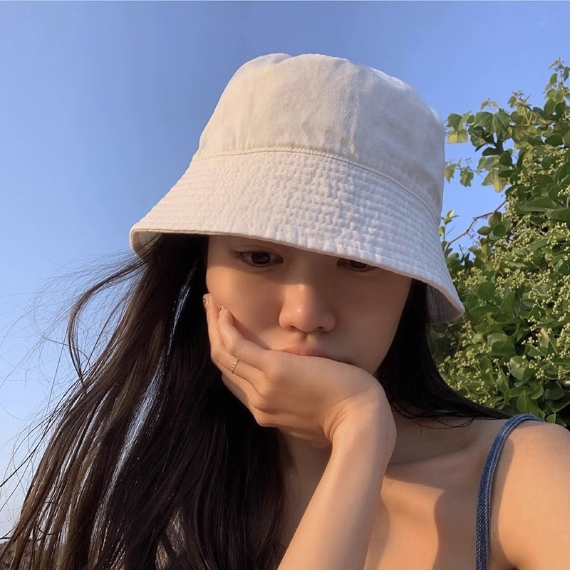 Nón Tai Bèo Vành Rộng Chống Nắng Thời Trang Mùa Hè Phong Cách Hàn Quốc Cho Nữ
