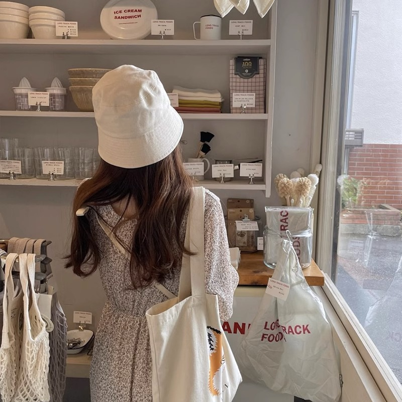 Nón Tai Bèo Vành Rộng Chống Nắng Thời Trang Mùa Hè Phong Cách Hàn Quốc Cho Nữ