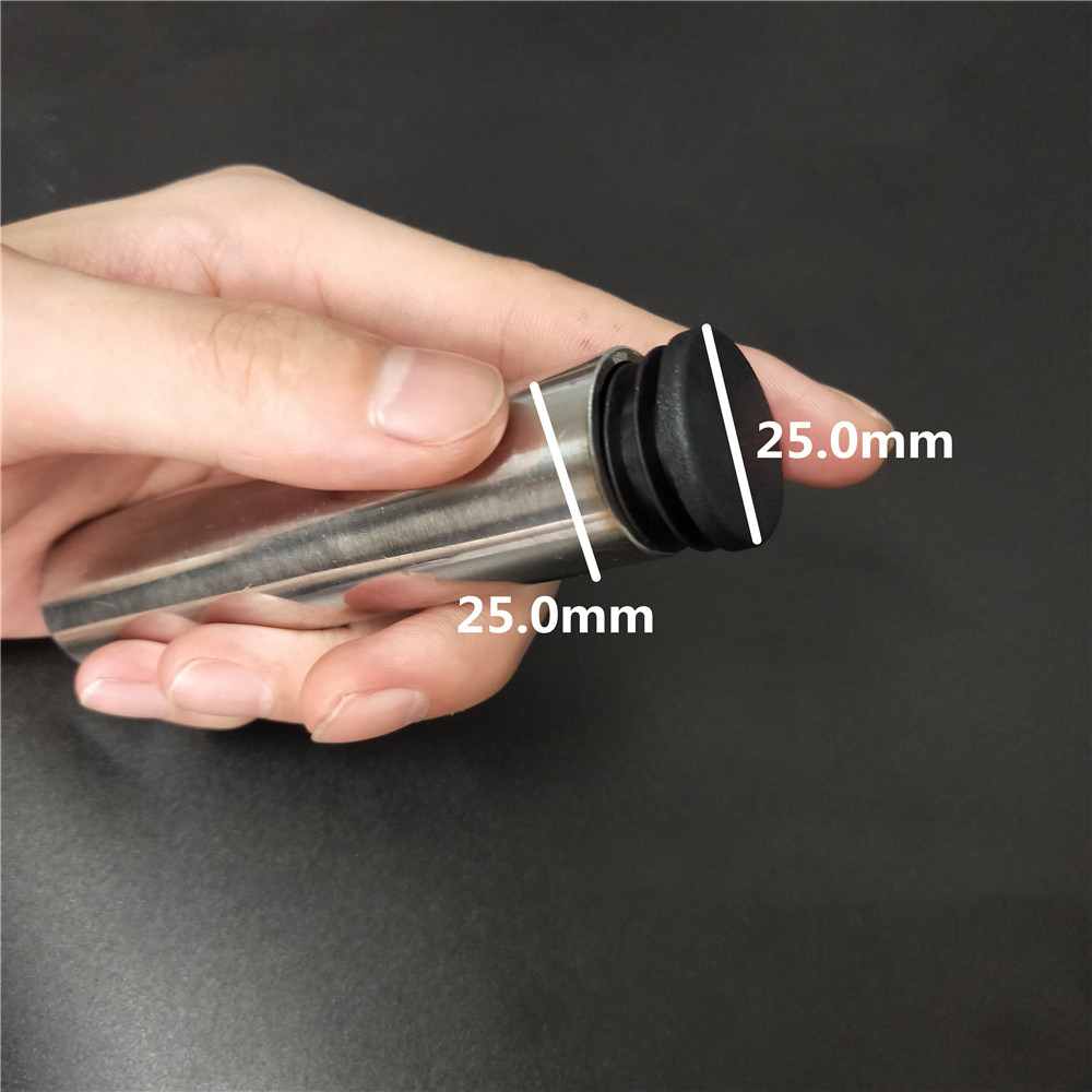 Nắp Nhựa Tròn Màu Đen 12mm-76mm Chuyên Dụng Cho Ống Dẫn Nước