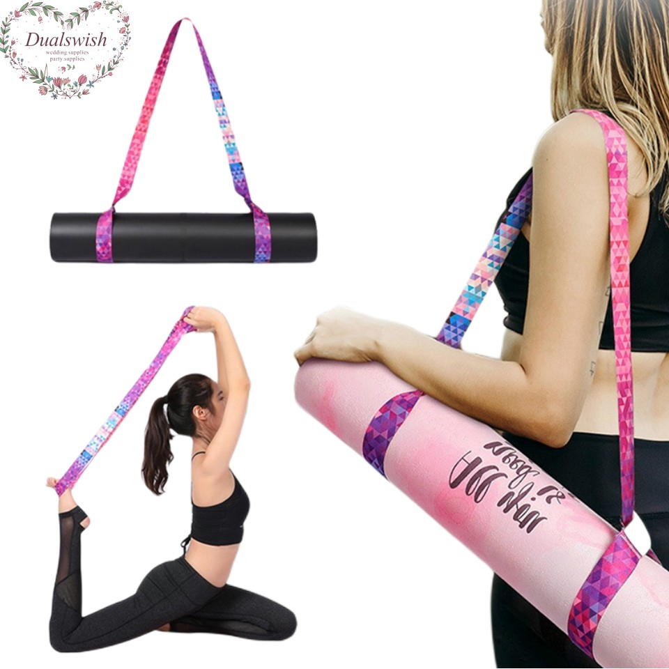 Dây Đai Co Giãn Đeo Vai Dùng Tập Yoga Thể Hình Chuyên Dụng