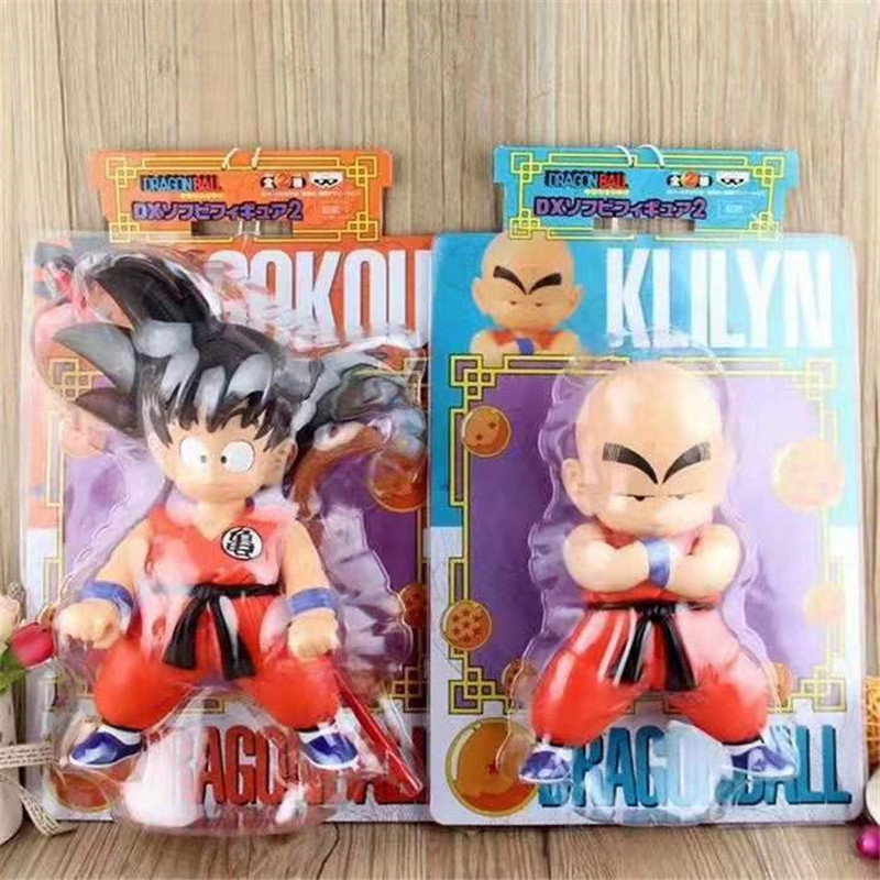 Mô Hình Đồ Chơi Nhân Vật Son Goku Trong Phim Bảy Viên Ngọc Rồng Z 21cm Bằng PVC