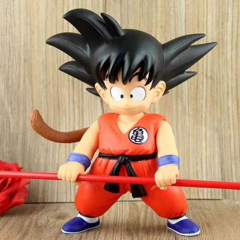 Mô Hình Đồ Chơi Nhân Vật Son Goku Trong Phim Bảy Viên Ngọc Rồng Z 21cm Bằng PVC