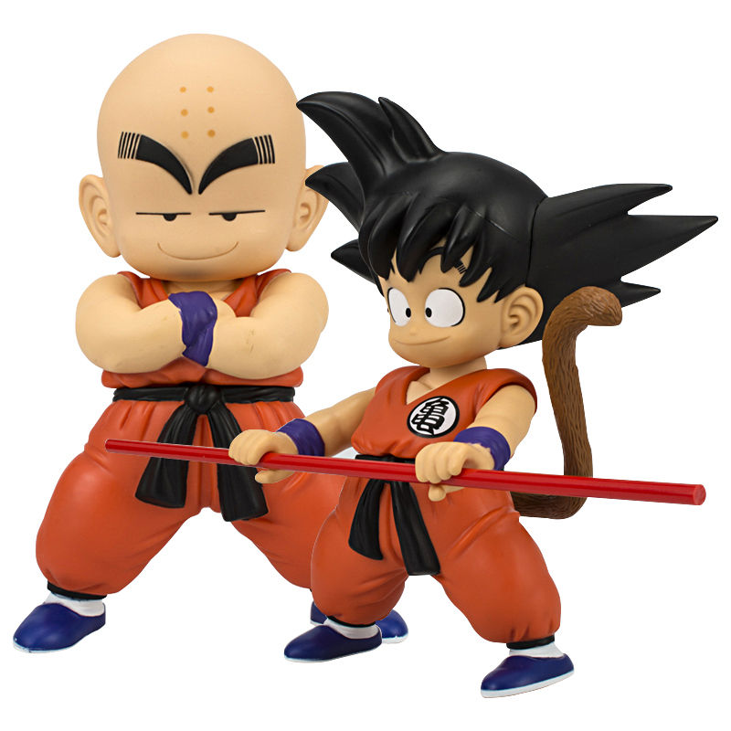 Mô Hình Đồ Chơi Nhân Vật Son Goku Trong Phim Bảy Viên Ngọc Rồng Z 21cm Bằng PVC