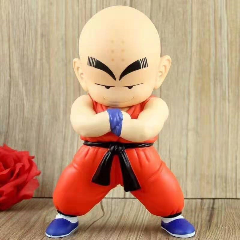 Mô Hình Đồ Chơi Nhân Vật Son Goku Trong Phim Bảy Viên Ngọc Rồng Z 21cm Bằng PVC
