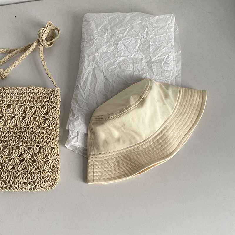 Nón Tai Bèo Vành Rộng Chống Nắng Thời Trang Mùa Hè Phong Cách Hàn Quốc Cho Nữ