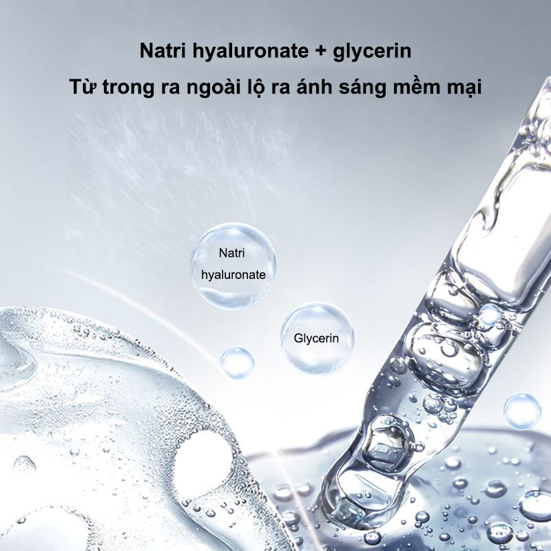 Set 5 Mặt Nạ SKYNFUTURE 377 Chứa Hyaluronic acid 4D Dưỡng Ẩm Hydrat Hóa Làm Sáng Tông Màu Da