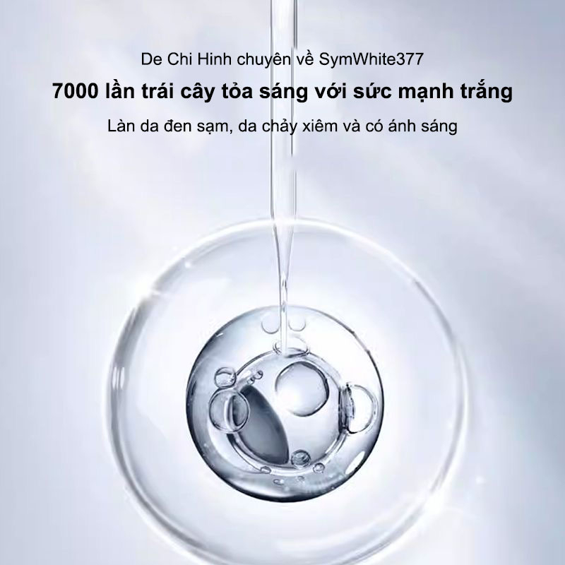 Set 5 Mặt Nạ SKYNFUTURE 377 Chứa Hyaluronic acid 4D Dưỡng Ẩm Hydrat Hóa Làm Sáng Tông Màu Da