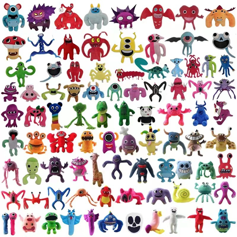 Thú Nhồi Bông Banban Trong Garten of Banban