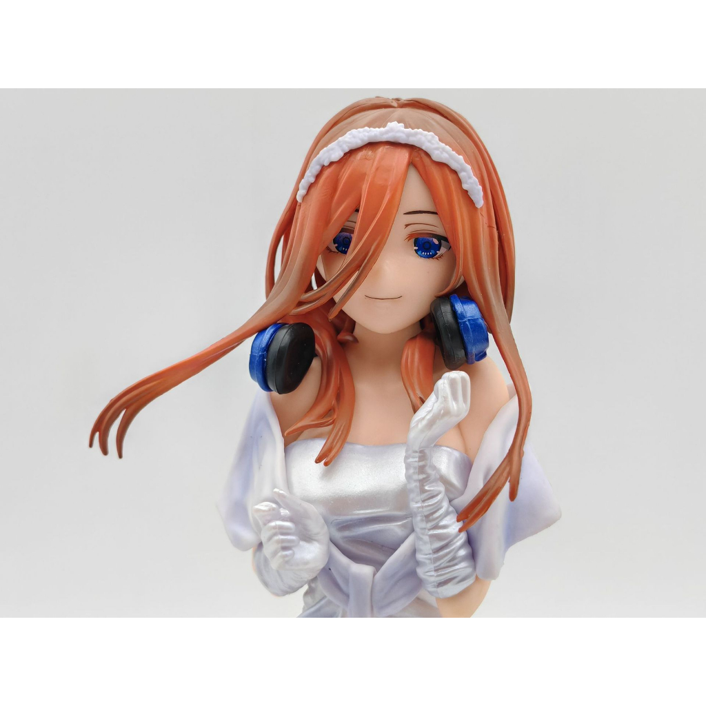 Nhân Vật Nakano Miku Mặc Đầm Cưới Dễ Thương Mô Hình Nhân Vật Hoạt Hình Anime 24CM 24CM