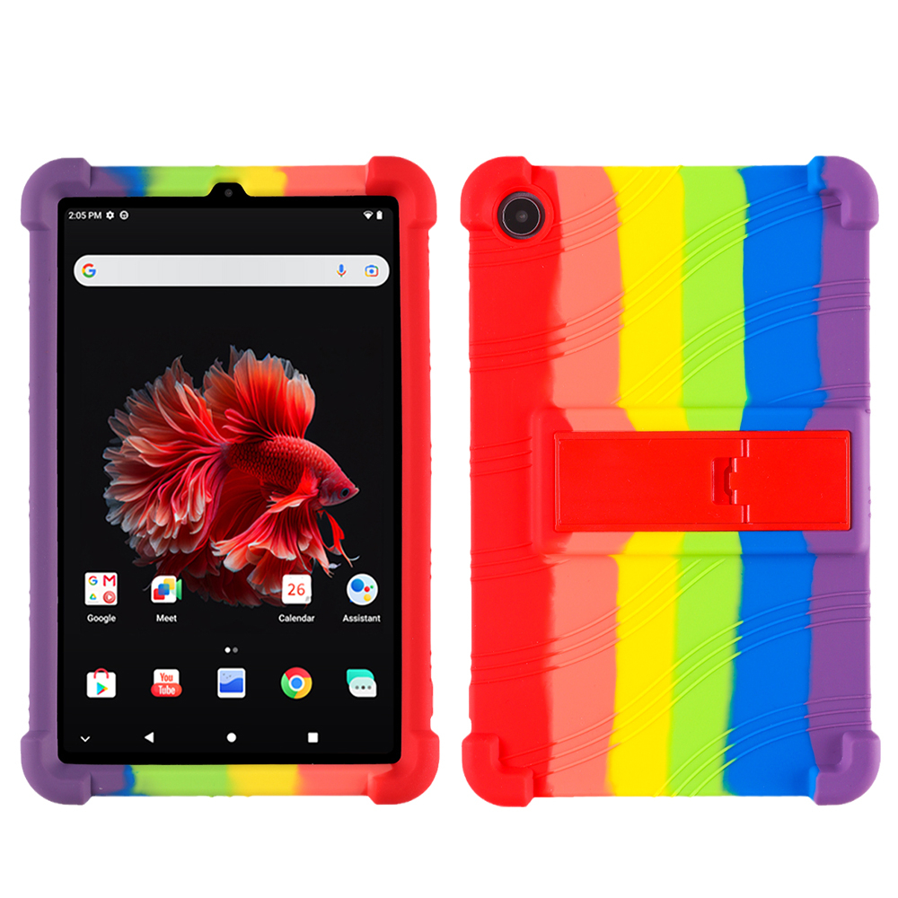 Bao Đựng Máy Tính Bảng Bằng Silicon Mềm Chống Sốc Có Giá Đỡ Điều Chỉnh Được Cho alldocube iplay 50 mini pro 8.4 inch Ốp