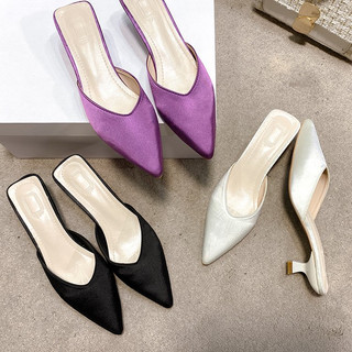 Giày cao gót mũi nhọn size 35-42 thời trang dành cho nữ