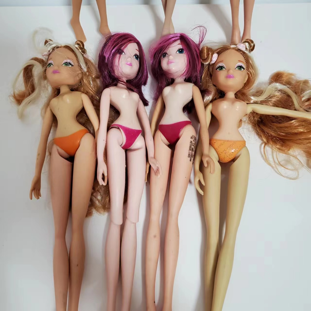 Mô Hình Búp Bê Hoạt Hình Merchandise Dễ Thương Giá Rẻ Dành Cho Trẻ Em