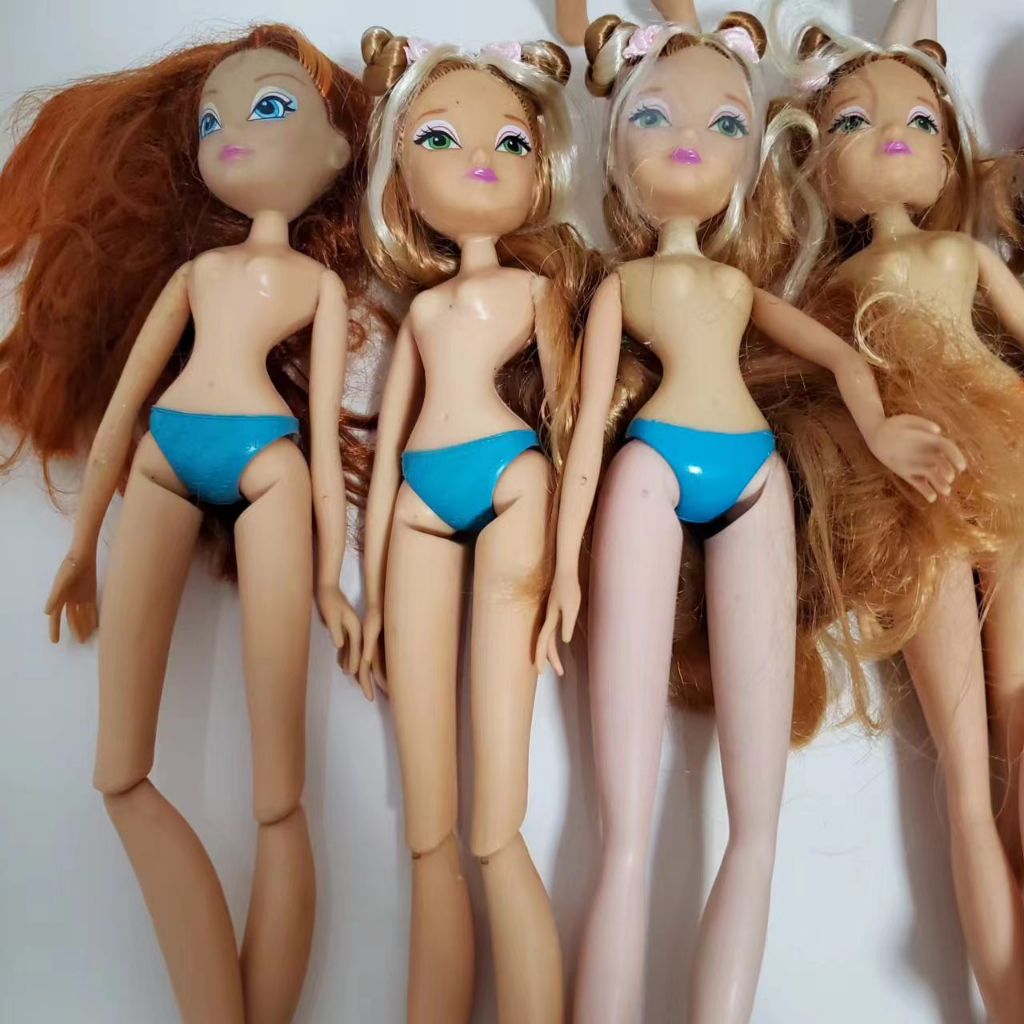 Mô Hình Búp Bê Hoạt Hình Merchandise Dễ Thương Giá Rẻ Dành Cho Trẻ Em