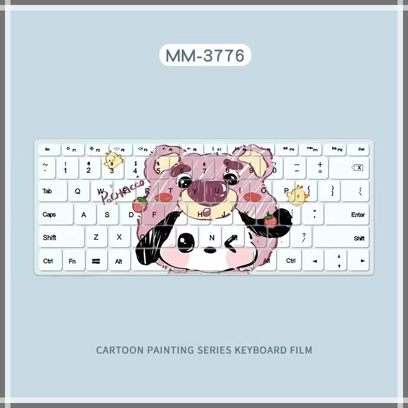 For MacBook Keyboard cover New Pro14 16 2020Air13.3/A2179 A2337 Pro16 New Macbook M2 Air 13.3 2018 Pro 13 15 touch bar A1932 A1466 cartoon keyboard cover A1708
