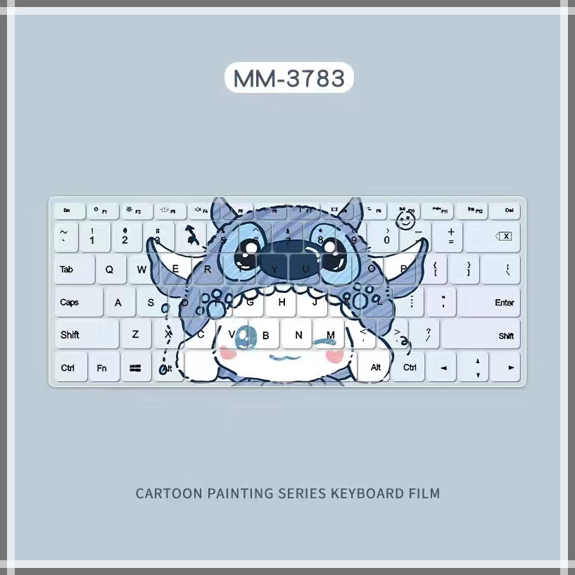For MacBook Keyboard cover New Pro14 16 2020Air13.3/A2179 A2337 Pro16 New Macbook M2 Air 13.3 2018 Pro 13 15 touch bar A1932 A1466 cartoon keyboard cover A1708