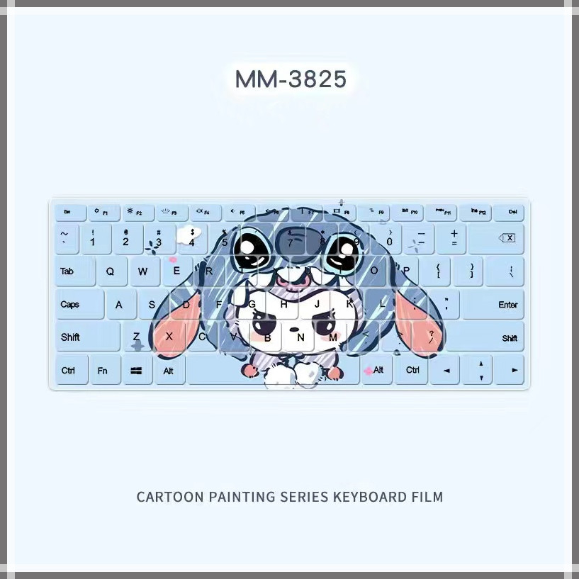 For MacBook Keyboard cover New Pro14 16 2020Air13.3/A2179 A2337 Pro16 New Macbook M2 Air 13.3 2018 Pro 13 15 touch bar A1932 A1466 cartoon keyboard cover A1708