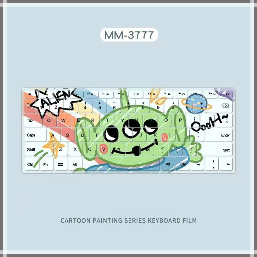 For MacBook Keyboard cover New Pro14 16 2020Air13.3/A2179 A2337 Pro16 New Macbook M2 Air 13.3 2018 Pro 13 15 touch bar A1932 A1466 cartoon keyboard cover A1708