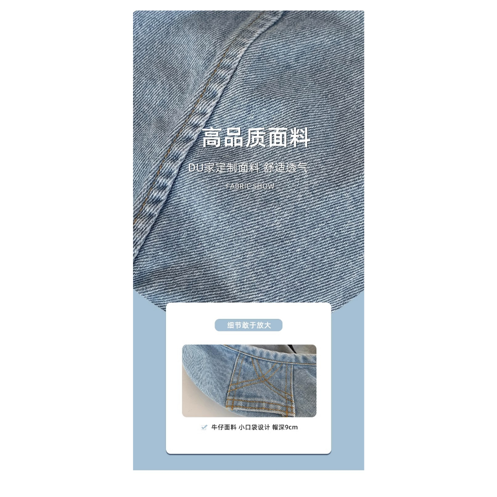 Mũ Beret Denim Phong Cách Họa Sĩ Nhật Bản Cổ Điển Thời Trang Mùa Hè Dành Cho Nữ