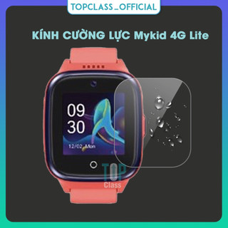 Set 2 Miếng Dán Kính Cường Lực Bảo Vệ Màn Hình Cho Đồng Hồ Thông Minh Mykid 4G Lite