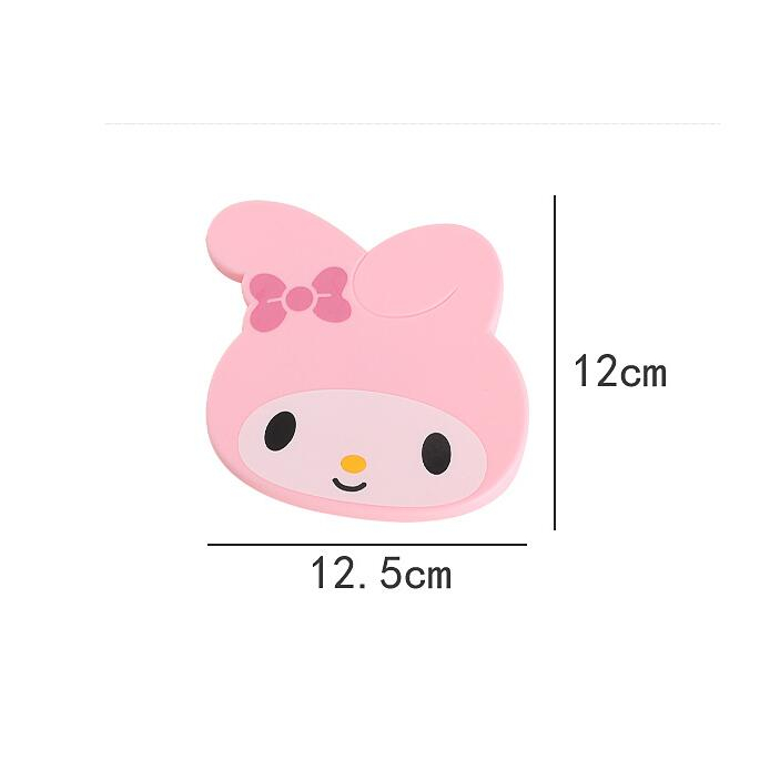 Sanrio Khuôn Làm Kem Que Hình melody purin Có Thể Tái Sử Dụng