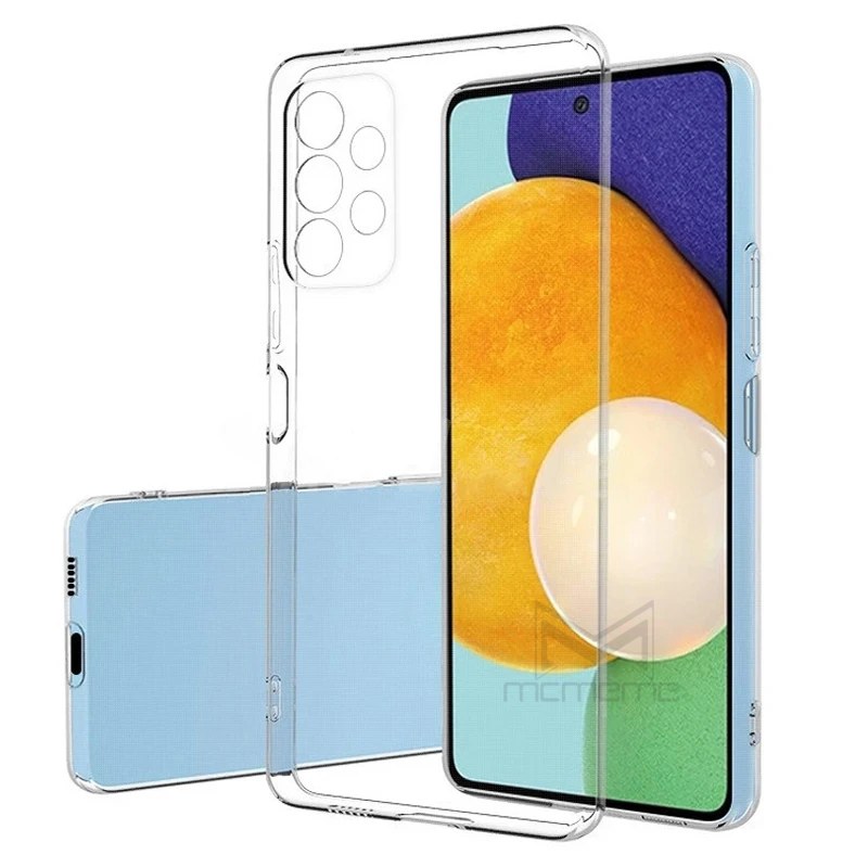 Ốp điện thoại trong suốt thời trang cho Samsung ss Galaxy A05 A05s A15 A24 A54 A34 A04s A04 A04e A14 A03s A03 Core A22 A12 A53 A73 A33 A13 A23 A52 A52s A32 A42 A72 A02S A02 4G 5G