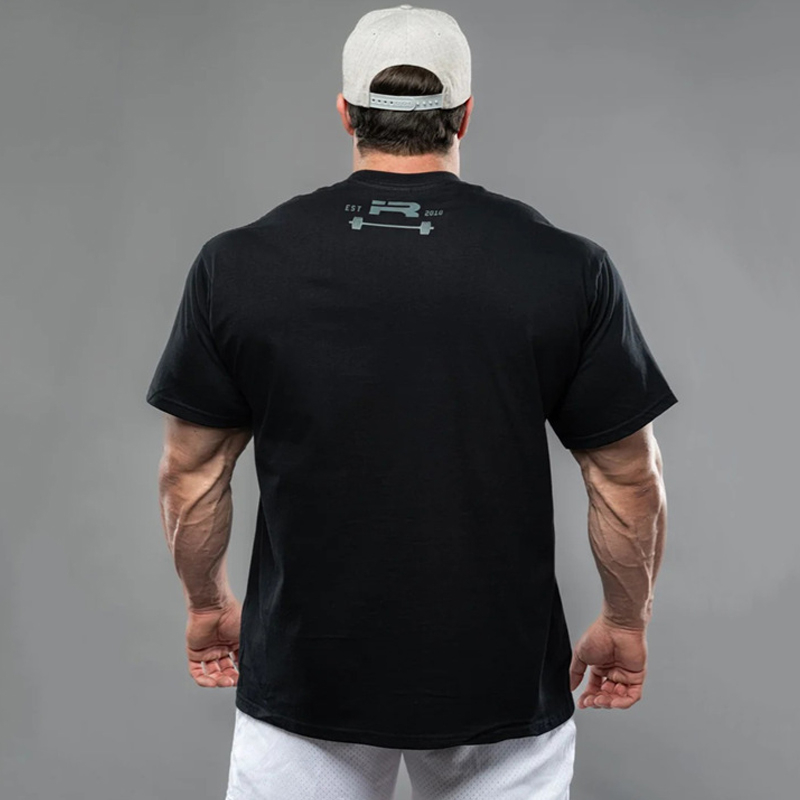 Áo Thun Thể Thao Tay Ngắn Chất Liệu Cotton Thoải Mái Cho Nam