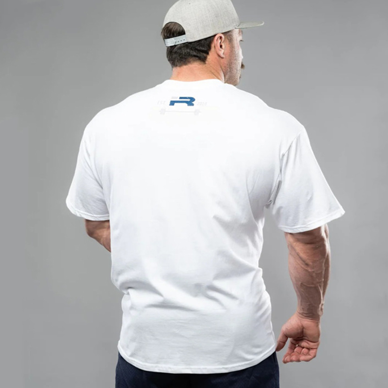 Áo Thun Thể Thao Tay Ngắn Chất Liệu Cotton Thoải Mái Cho Nam