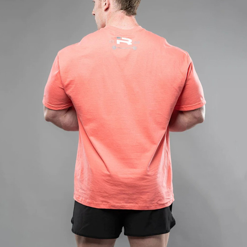 Áo Thun Thể Thao Tay Ngắn Chất Liệu Cotton Thoải Mái Cho Nam
