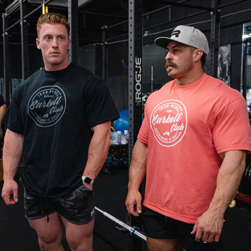 Áo Thun Thể Thao Tay Ngắn Chất Liệu Cotton Thoải Mái Cho Nam