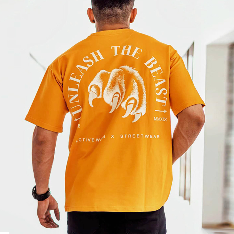 Áo Thun Thể Thao Tay Ngắn Chất Liệu Cotton Thoải Mái Thời Trang Mùa Hè Cho Nam