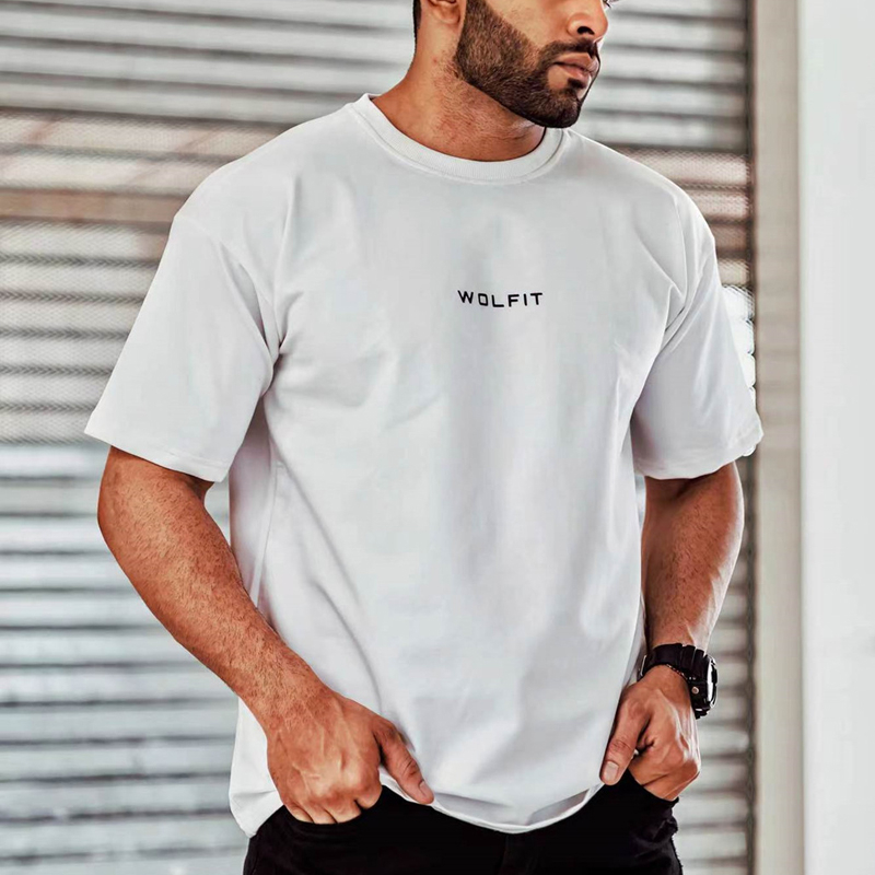 Áo Thun Thể Thao Tay Ngắn Chất Liệu Cotton Thoải Mái Thời Trang Mùa Hè Cho Nam