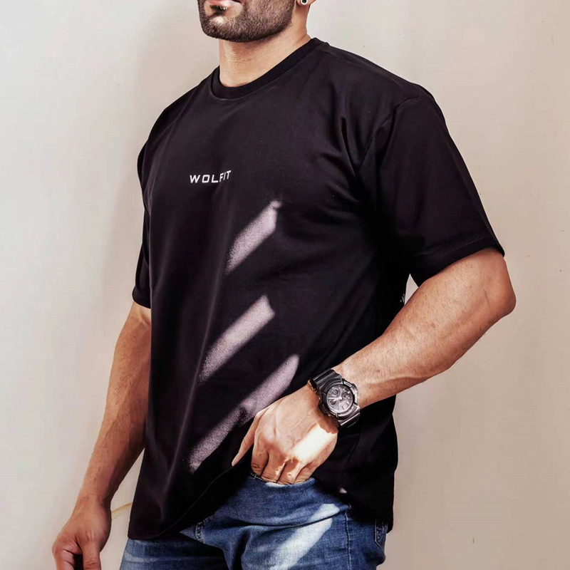 Áo Thun Thể Thao Tay Ngắn Chất Liệu Cotton Thoải Mái Thời Trang Mùa Hè Cho Nam