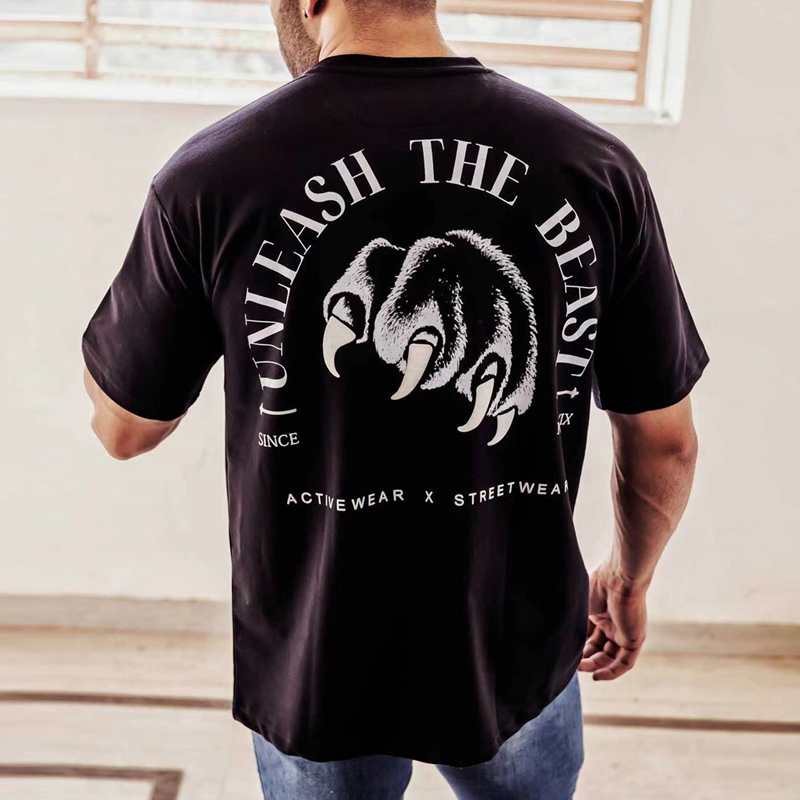 Áo Thun Thể Thao Tay Ngắn Chất Liệu Cotton Thoải Mái Thời Trang Mùa Hè Cho Nam