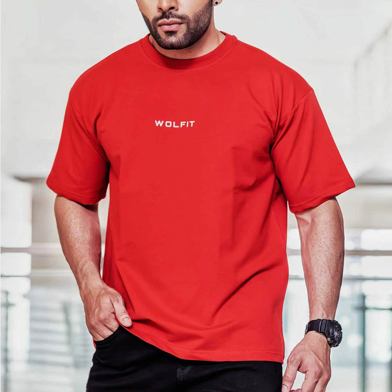 Áo Thun Thể Thao Tay Ngắn Chất Liệu Cotton Thoải Mái Thời Trang Mùa Hè Cho Nam