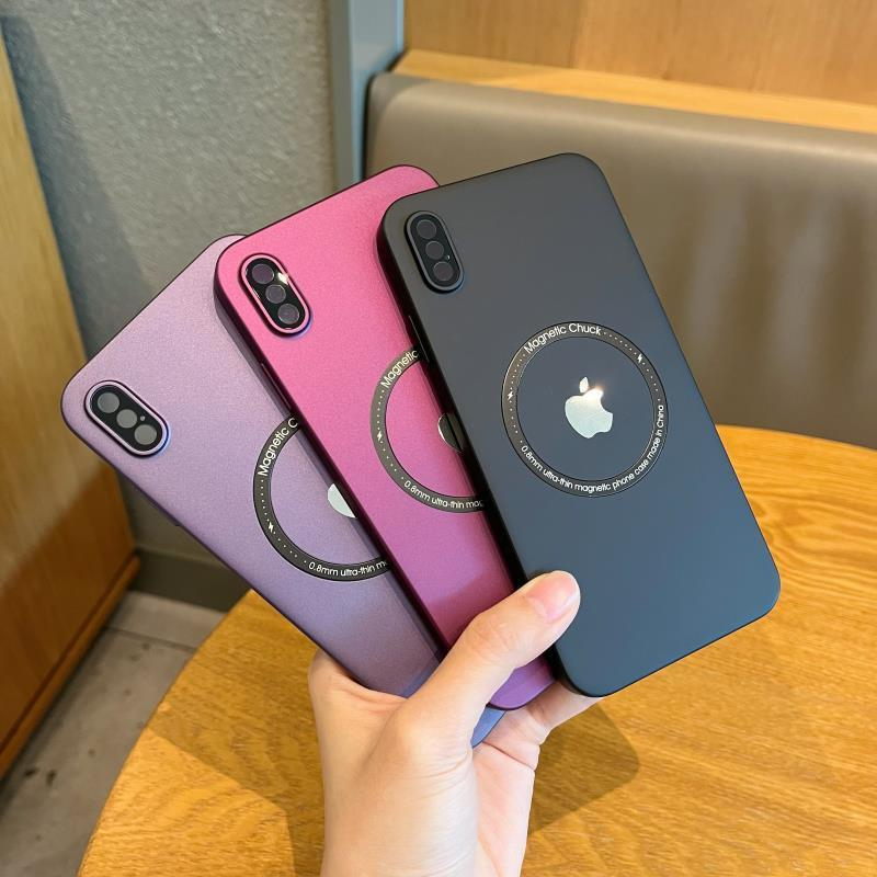 Ốp Điện Thoại Nhám Siêu Mỏng Sang Trọng Cho iPhone 14 Pro MAX 13 12 11 X / XS MAX / XR 14PLUS