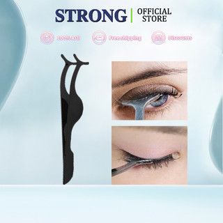 Nhíp bấm mi chất liệu thép không gỉ 7042