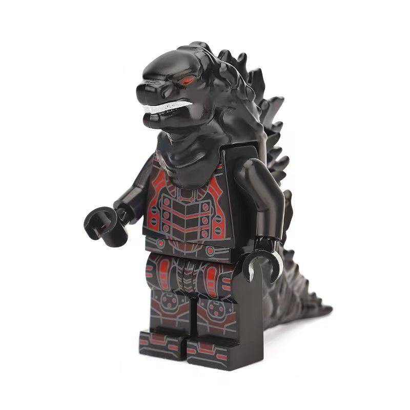Set 8 Mô Hình Đồ Chơi Godzilla