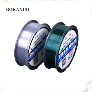 Dây Câu 200m Dòng Chính Dòng Phụ Đài Loan Dây Câu Nhập Khẩu Từ Đức Dụ Dây Câu Nylon Dây Câu Cá Chống Lăn Sub-Line Siêu Mềm Nylon Dây Câu N